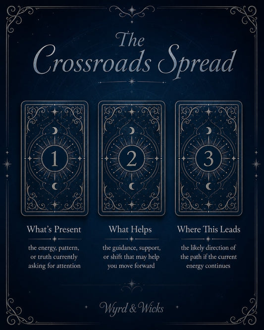Crossroads Tarot Spread