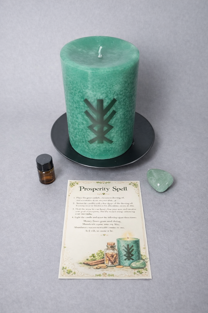 Prosperity Ritual Kit