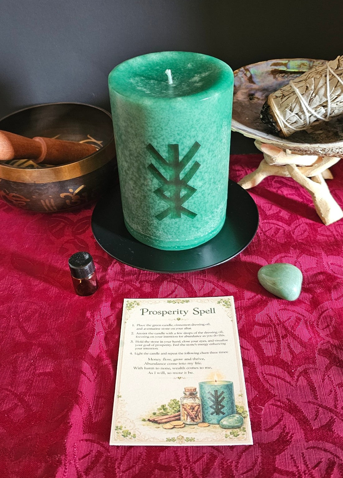 Prosperity Ritual Kit