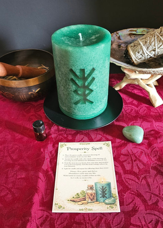 Prosperity Ritual Kit
