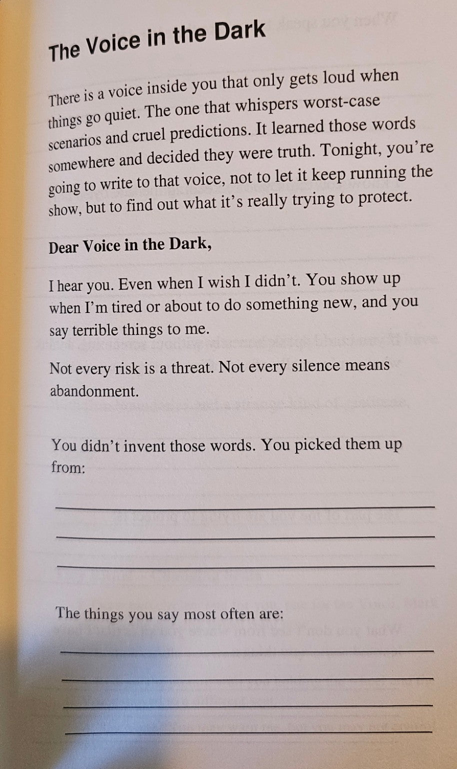 Shadowletters