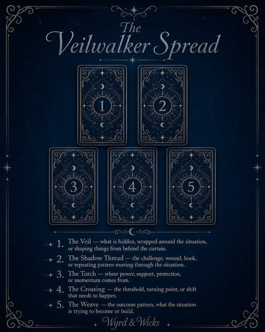 Veilwalker Tarot Spread